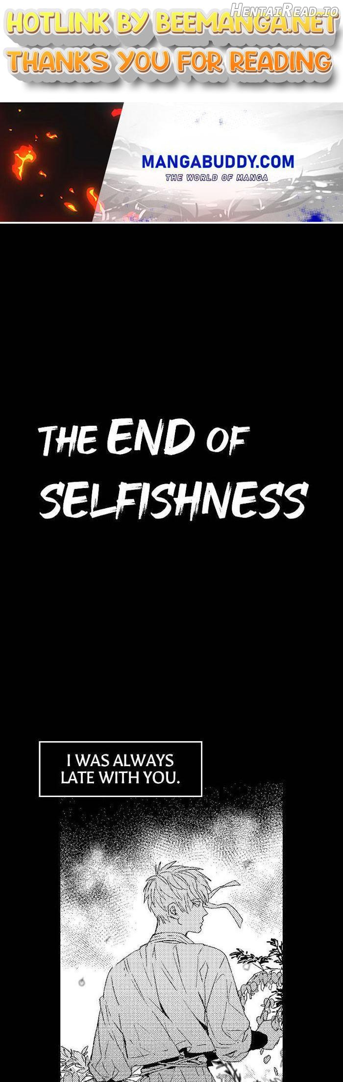 The End of Selfishness Chapter 8 - page 1