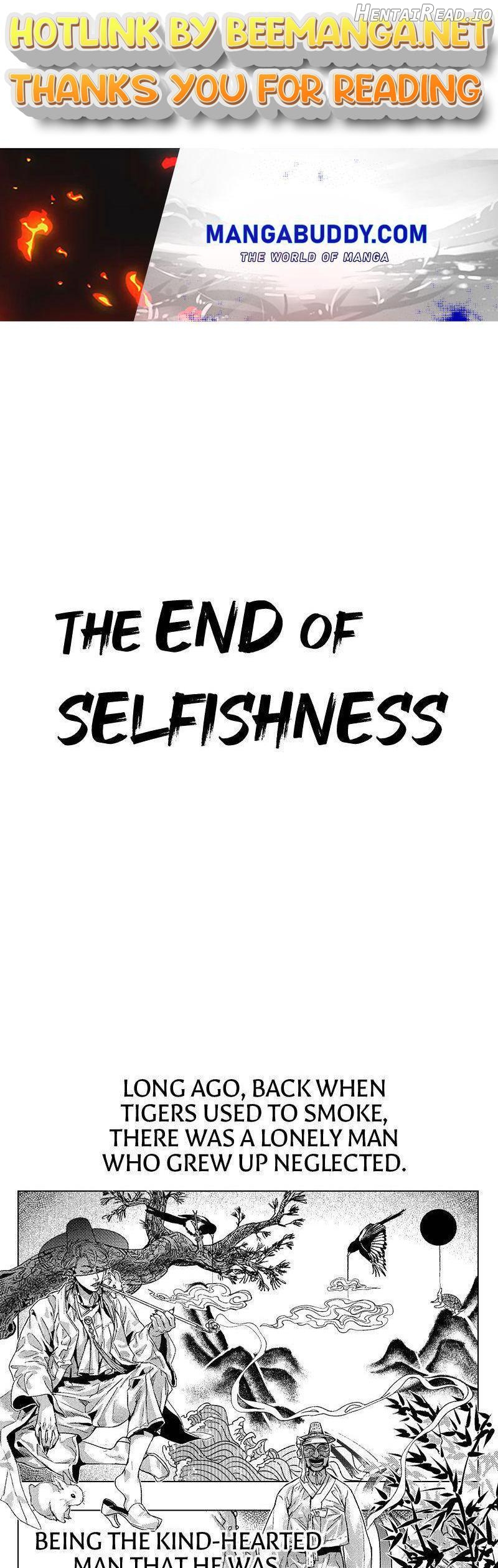 The End of Selfishness Chapter 10 - page 1