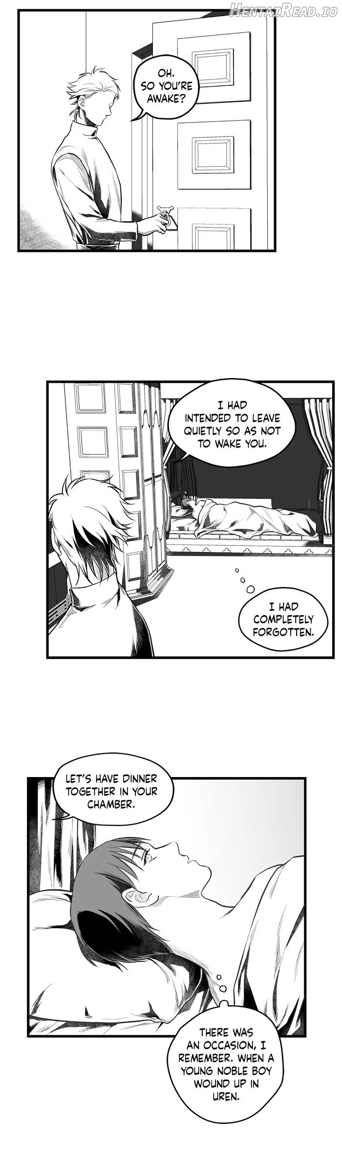 Trace of Witch Chapter 45 - page 12