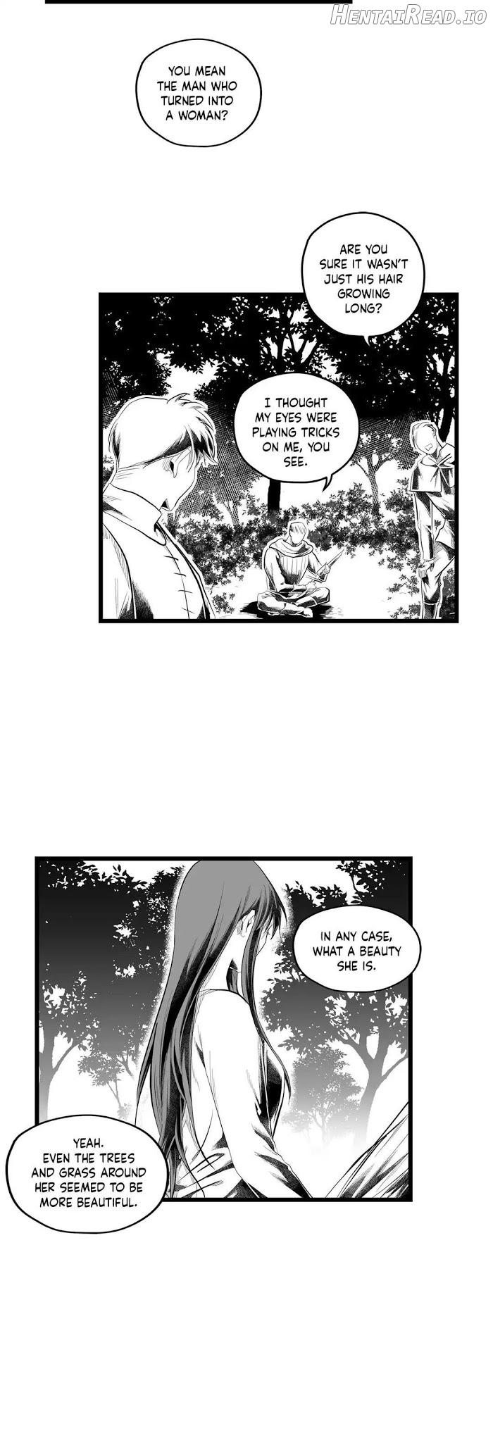 Trace of Witch Chapter 72 - page 16