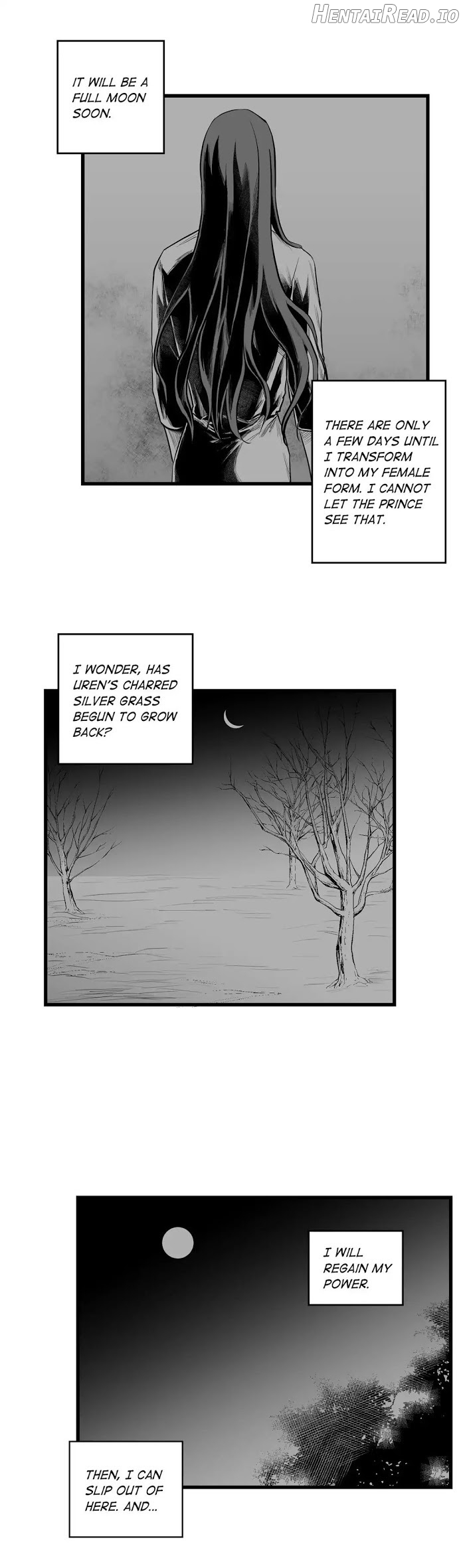 Trace of Witch Chapter 37 - page 8