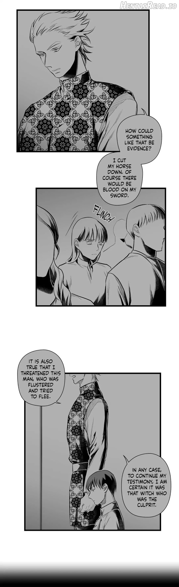 Trace of Witch Chapter 41 - page 13