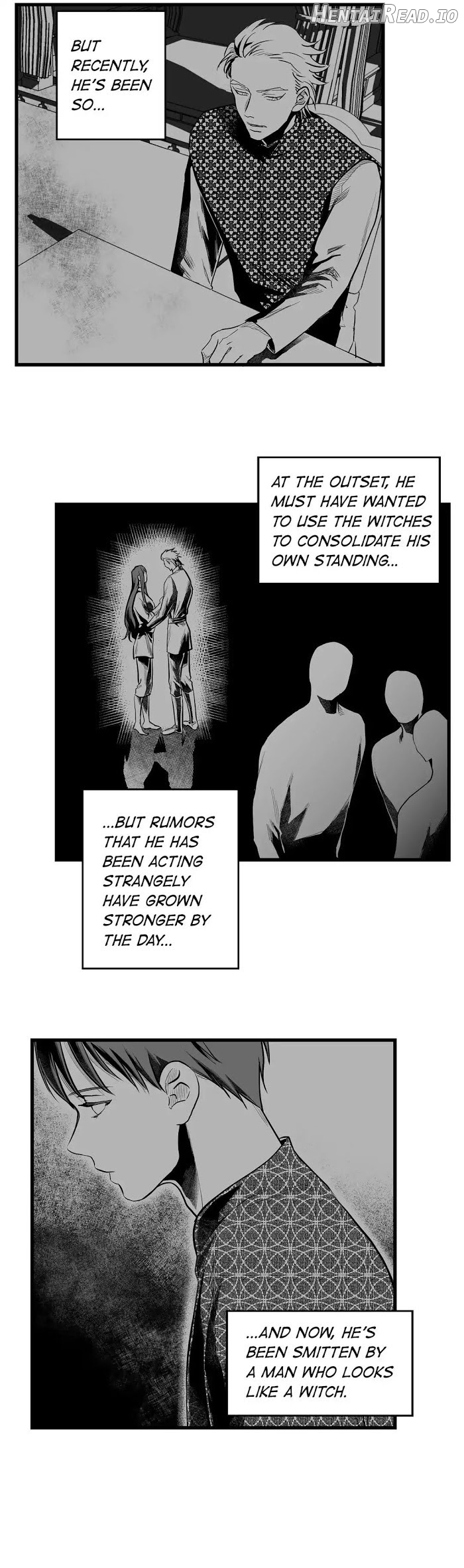 Trace of Witch Chapter 43 - page 10