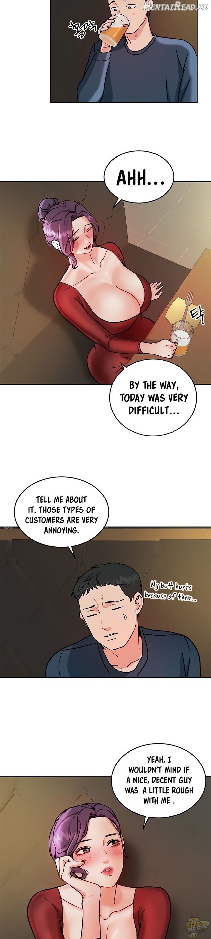 Part Time Job Chapter 1 - page 35