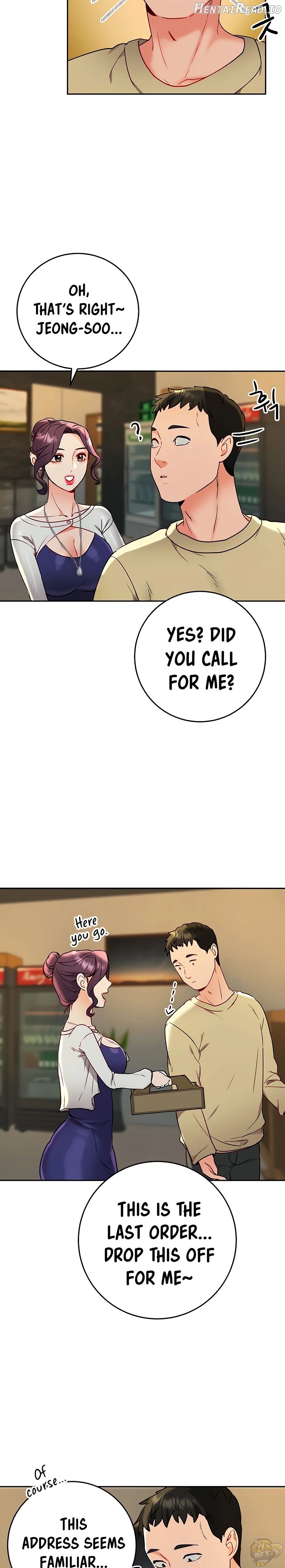 Part Time Job Chapter 9 - page 30