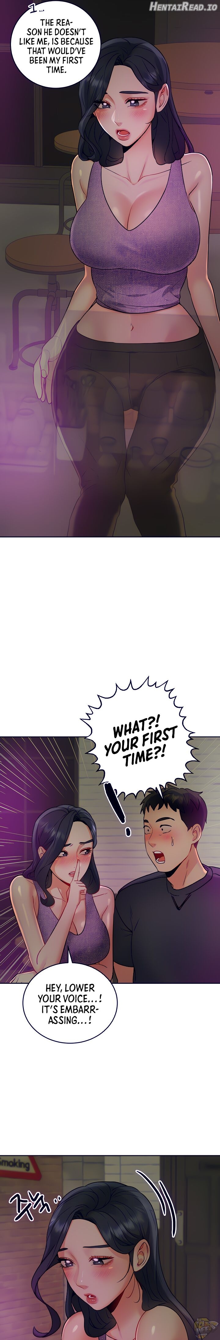 Part Time Job Chapter 19 - page 19