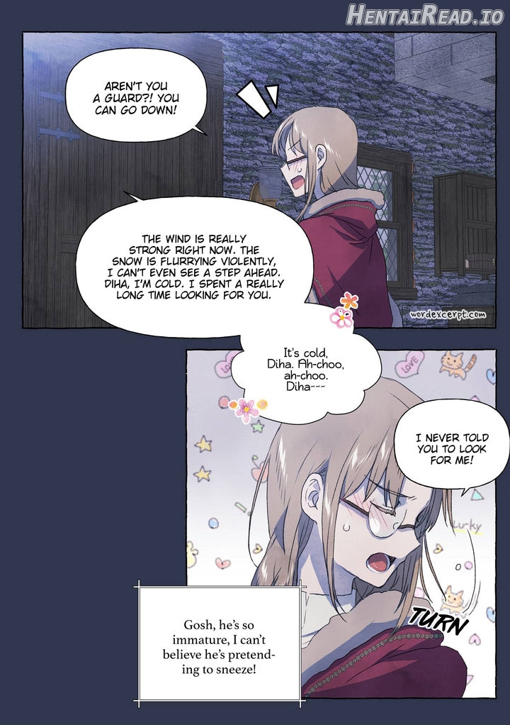 A Fool And A Girl Chapter 16 - page 7