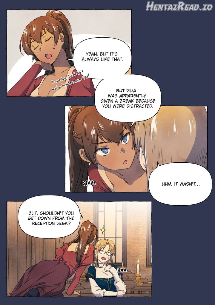 A Fool And A Girl Chapter 19 - page 22