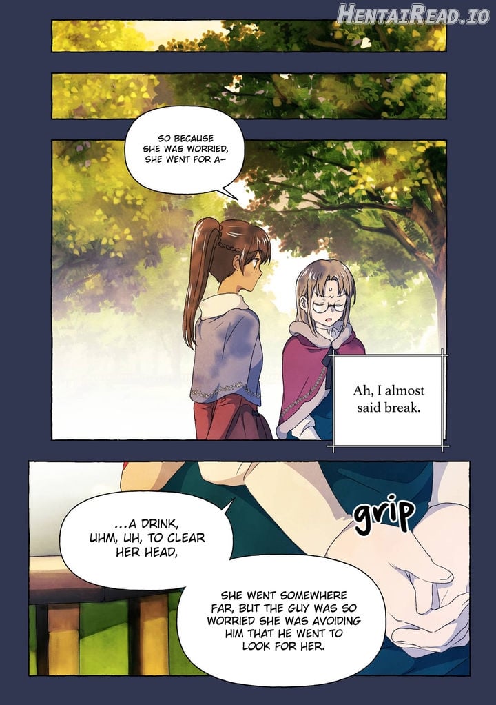 A Fool And A Girl Chapter 20 - page 3