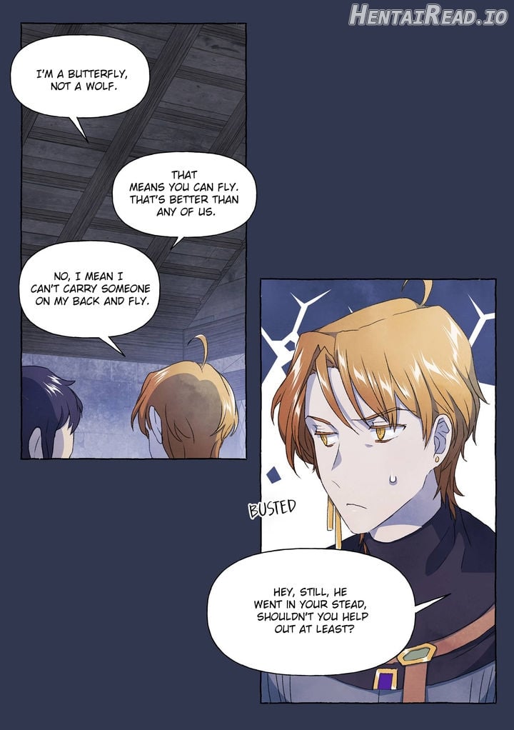 A Fool And A Girl Chapter 22 - page 22