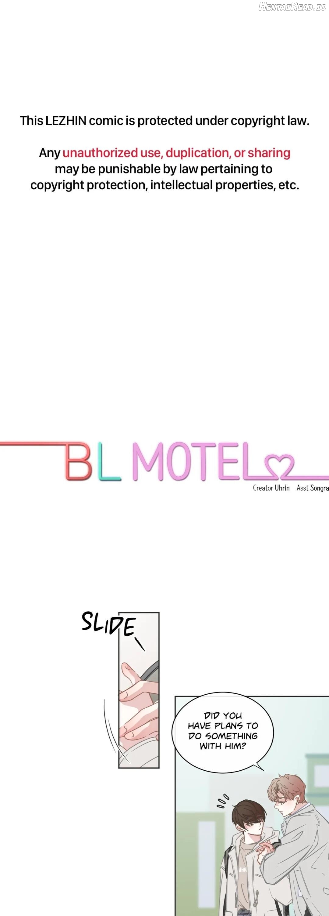 BL Motel Chapter 129 - page 1