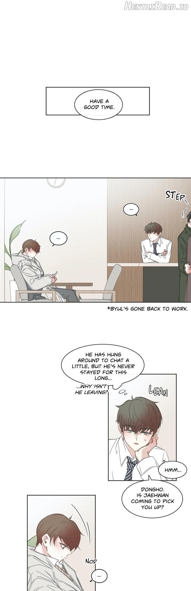 BL Motel Chapter 100 - page 1