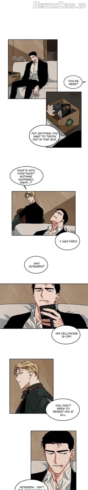 Walk on Water Chapter 49 - page 13