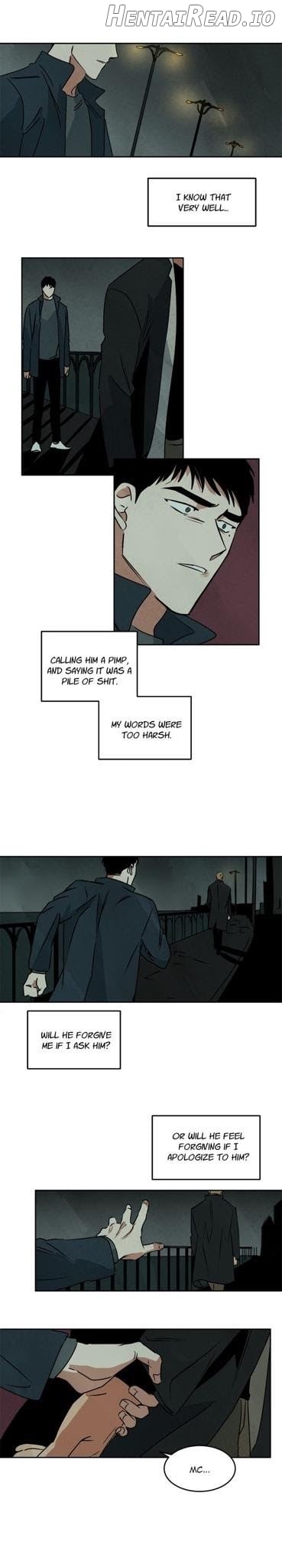 Walk on Water Chapter 50 - page 22