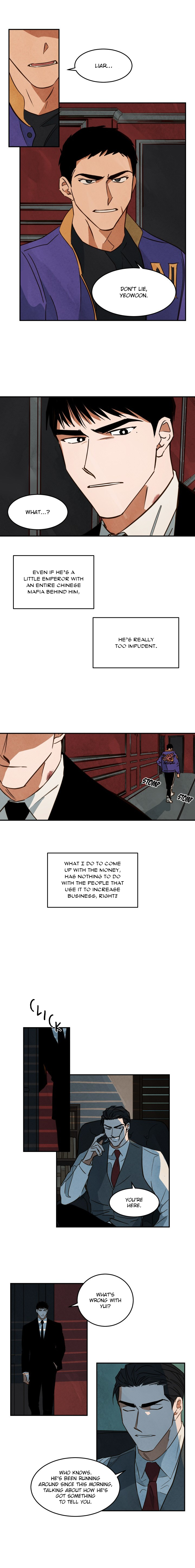 Walk on Water Chapter 20 - page 8