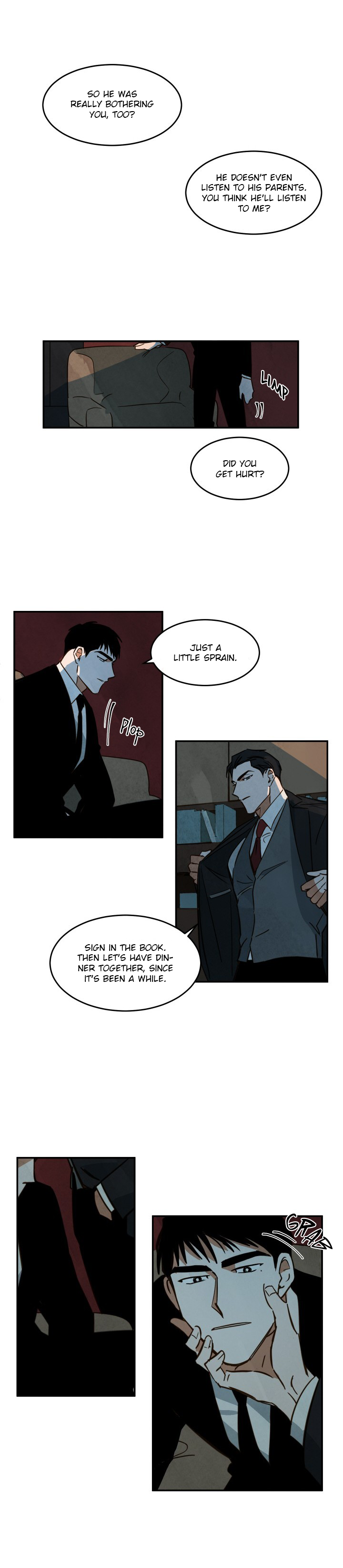 Walk on Water Chapter 20 - page 9