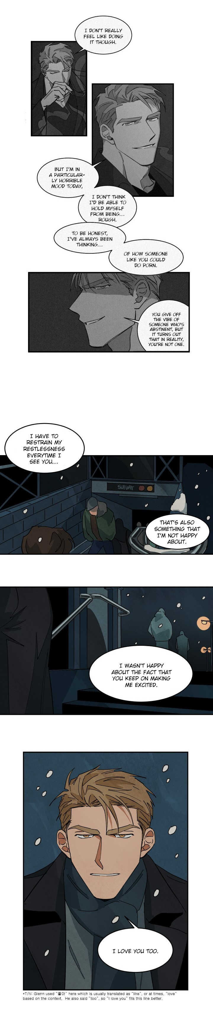 Walk on Water Chapter 32 - page 4