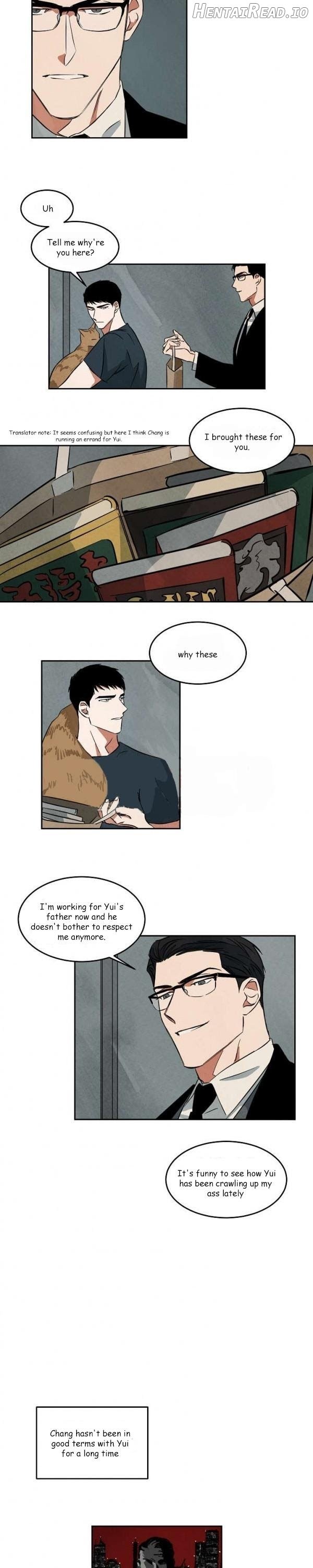 Walk on Water Chapter 37 - page 6