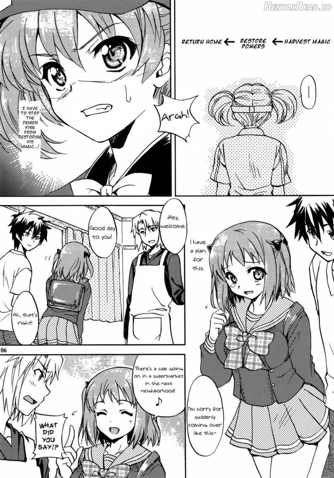 Maou-sama to Issho! Chapter 1 - page 3