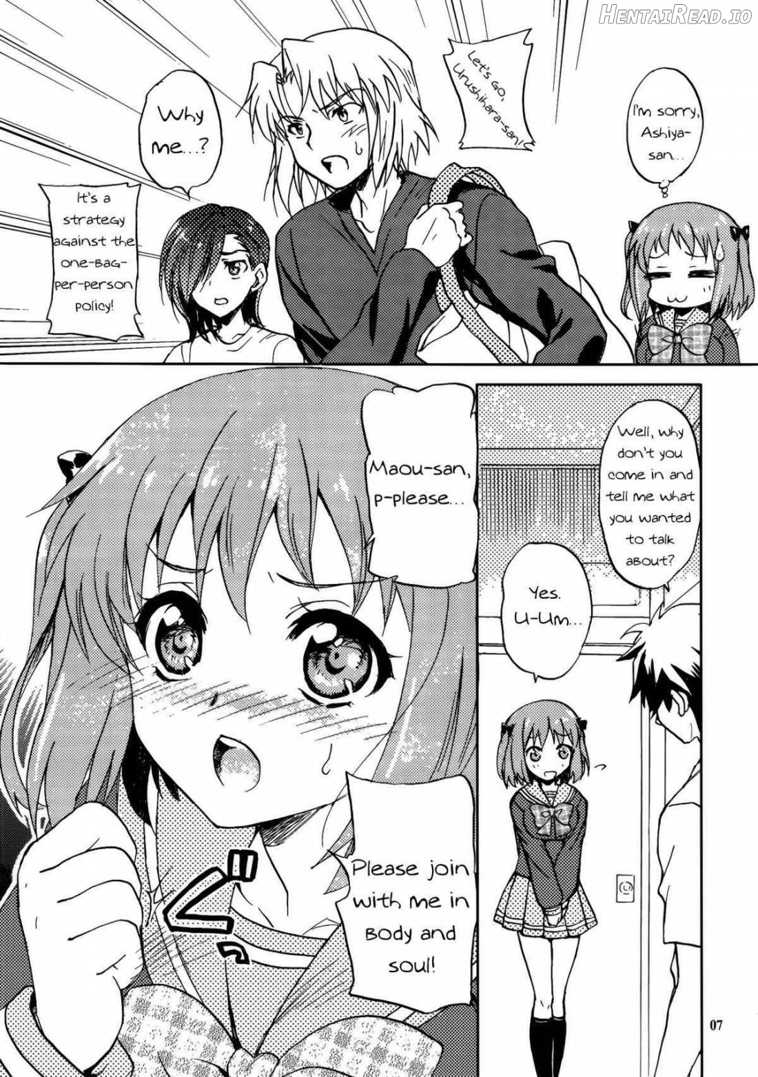 Maou-sama to Issho! Chapter 1 - page 4