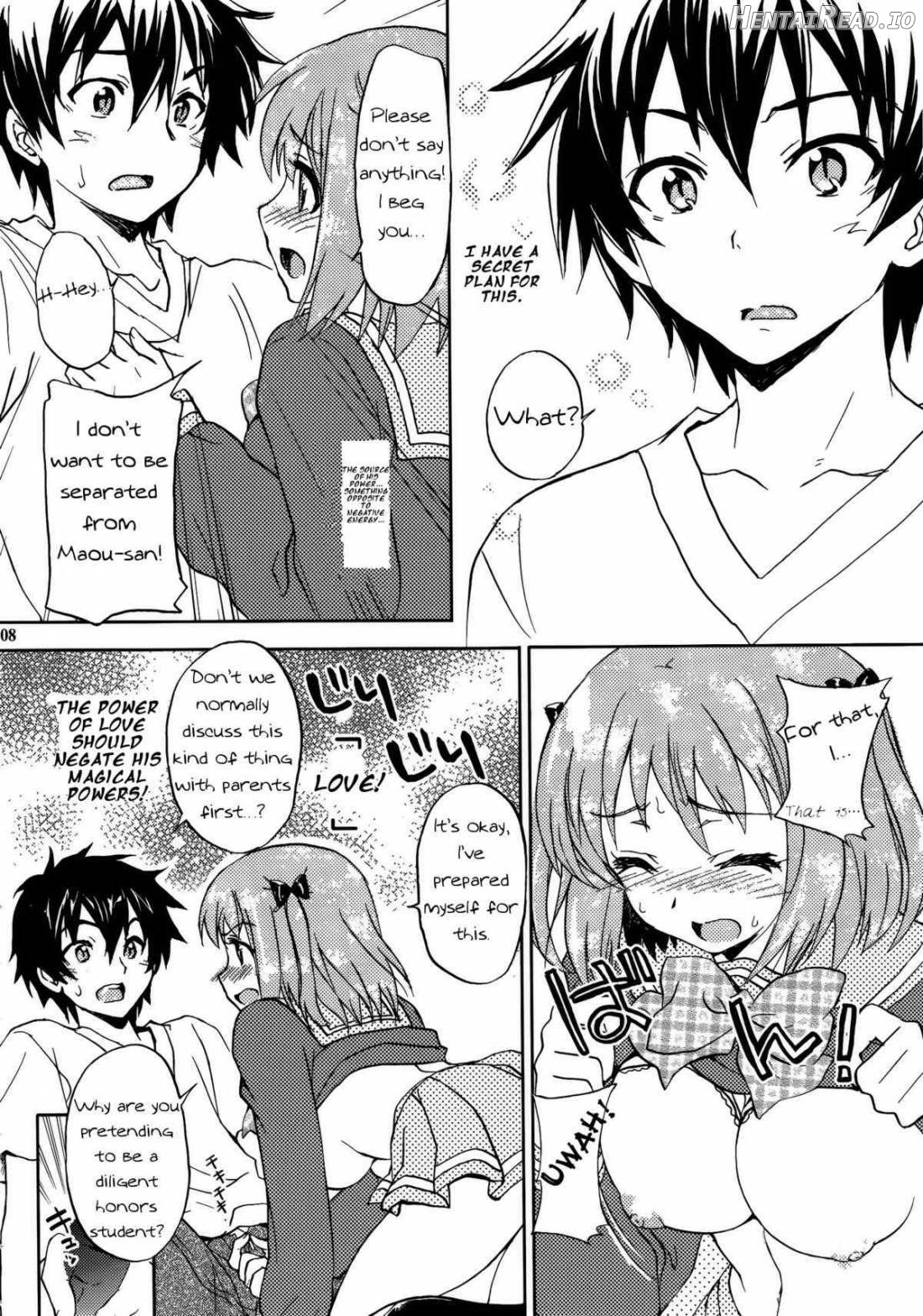 Maou-sama to Issho! Chapter 1 - page 5