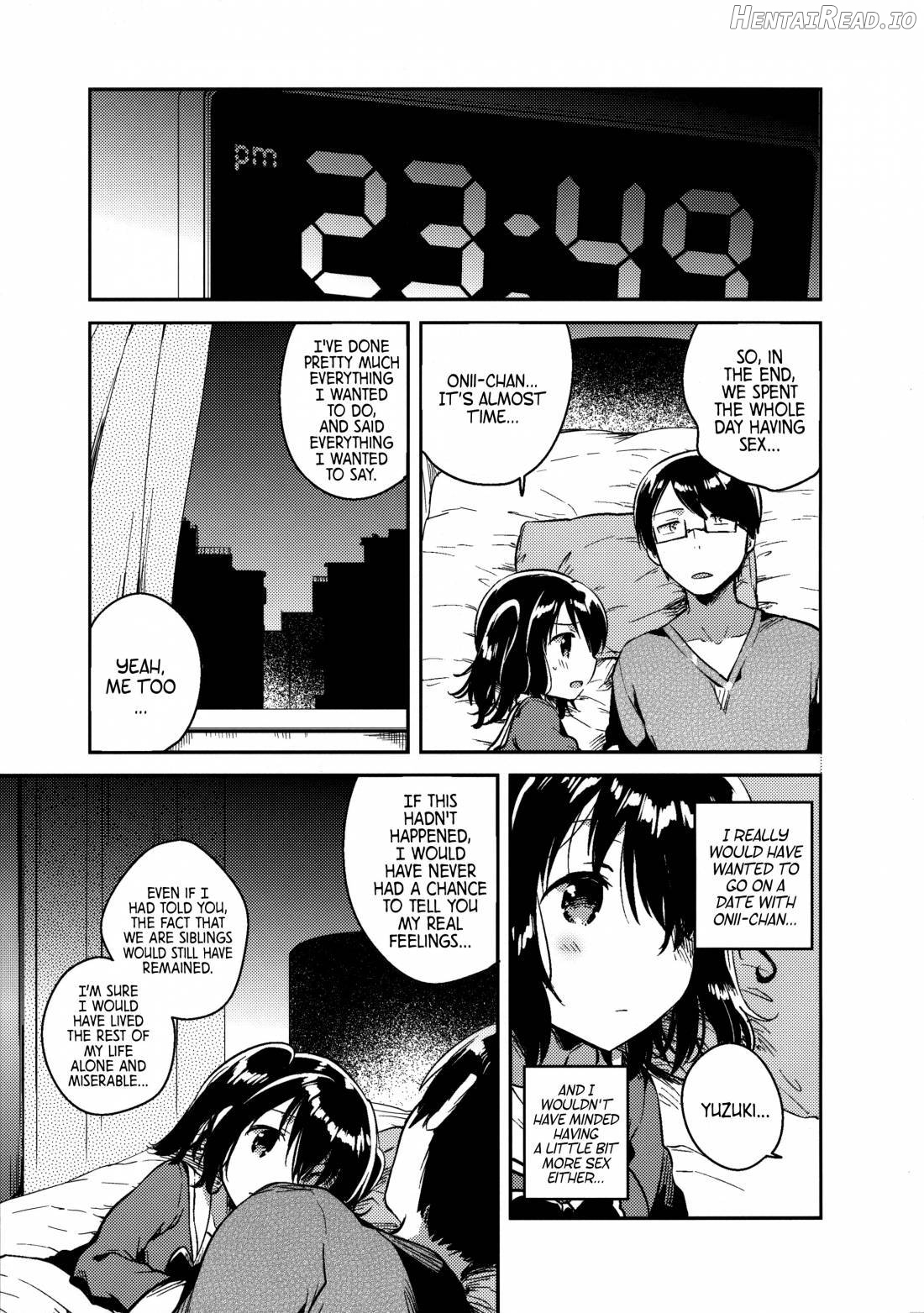 Sekai ga Metsubou Suru node Imouto to Sex Suru Chapter 1 - page 24