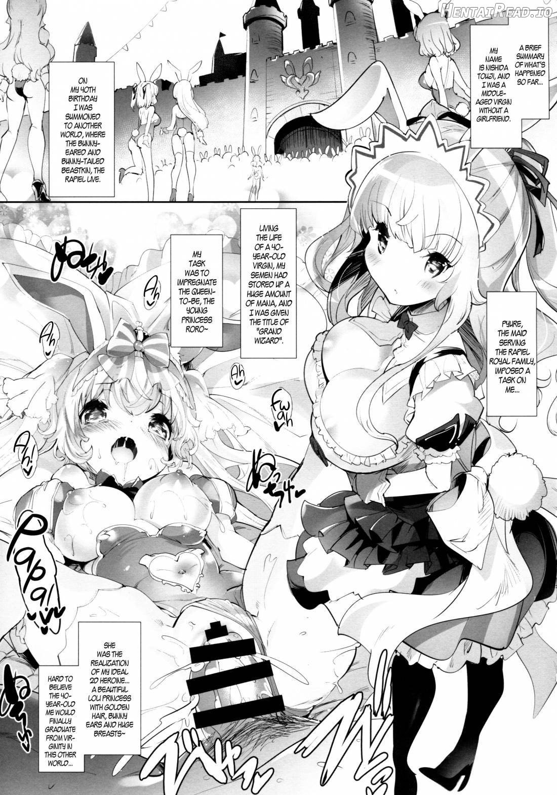 Usamimi Princess to Isekai Kozukuri Life!! Chapter 2 - page 3