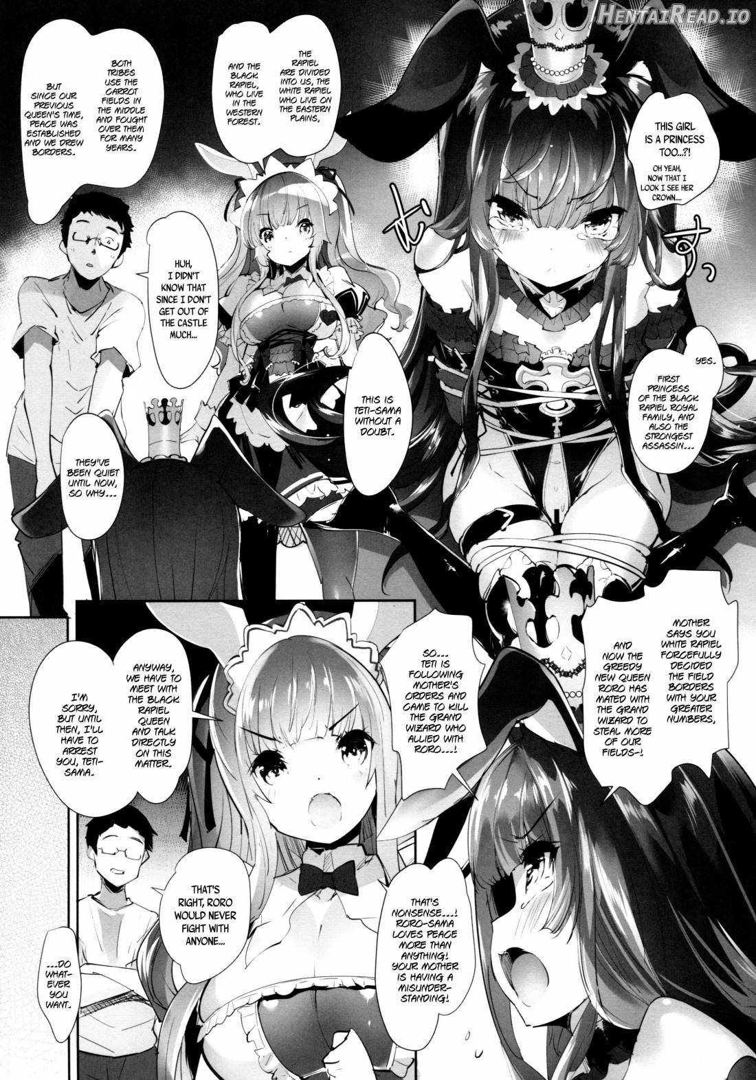 Usamimi Princess to Isekai Kozukuri Life!! Chapter 2 - page 13