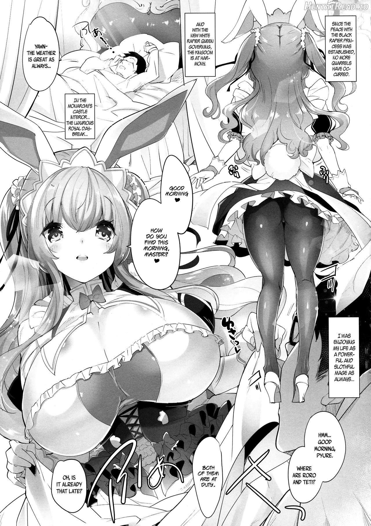 Usamimi Princess to Isekai Kozukuri Life!! Chapter 3 - page 3