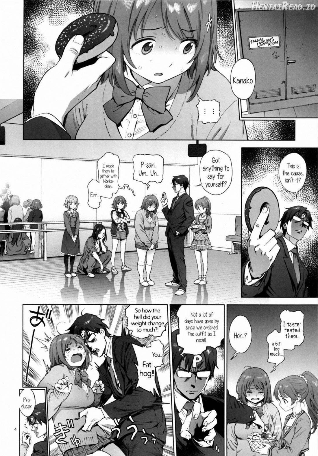 Kanako no Fuwafuwa Diet Chapter 1 - page 3