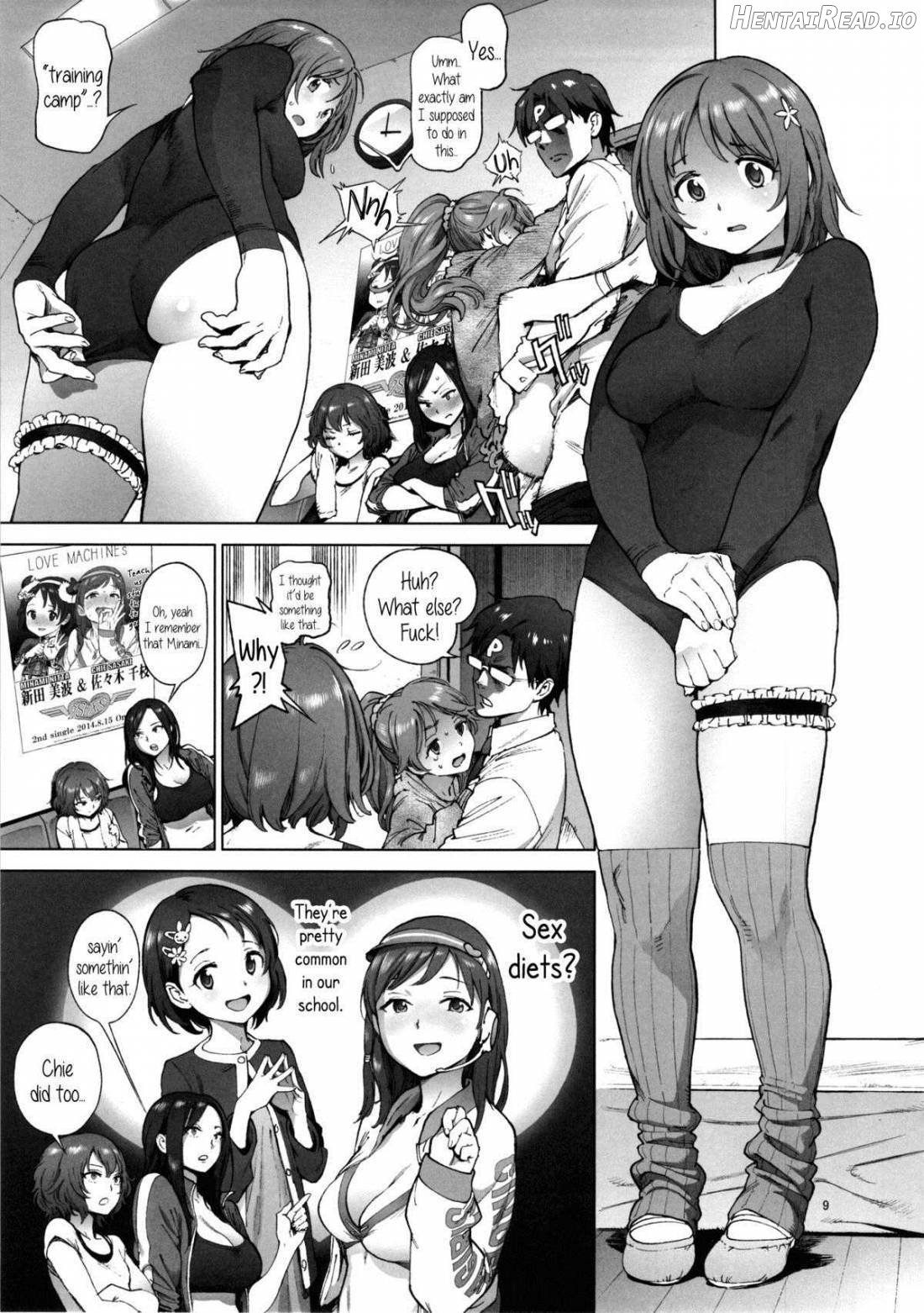 Kanako no Fuwafuwa Diet Chapter 1 - page 8