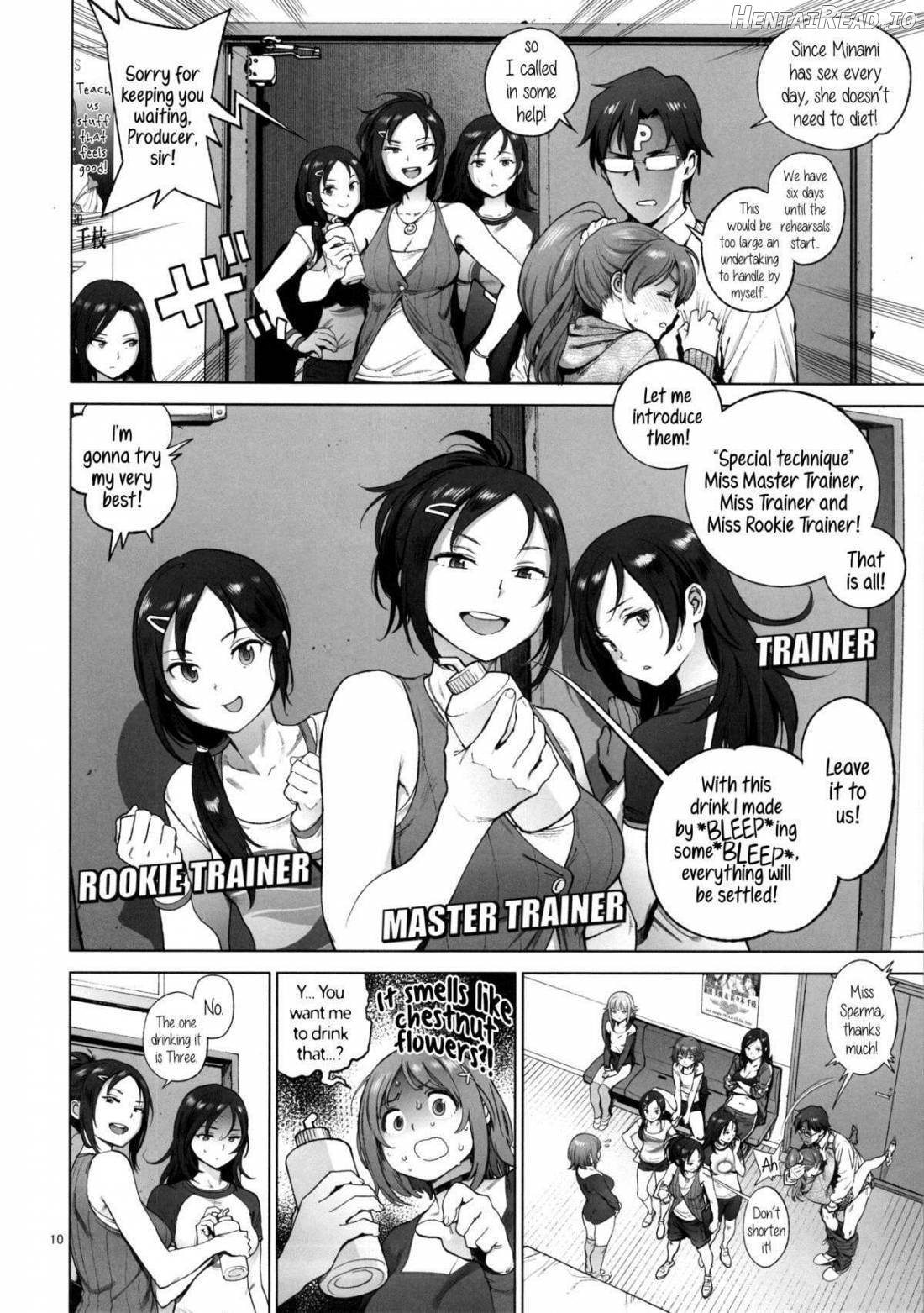 Kanako no Fuwafuwa Diet Chapter 1 - page 9