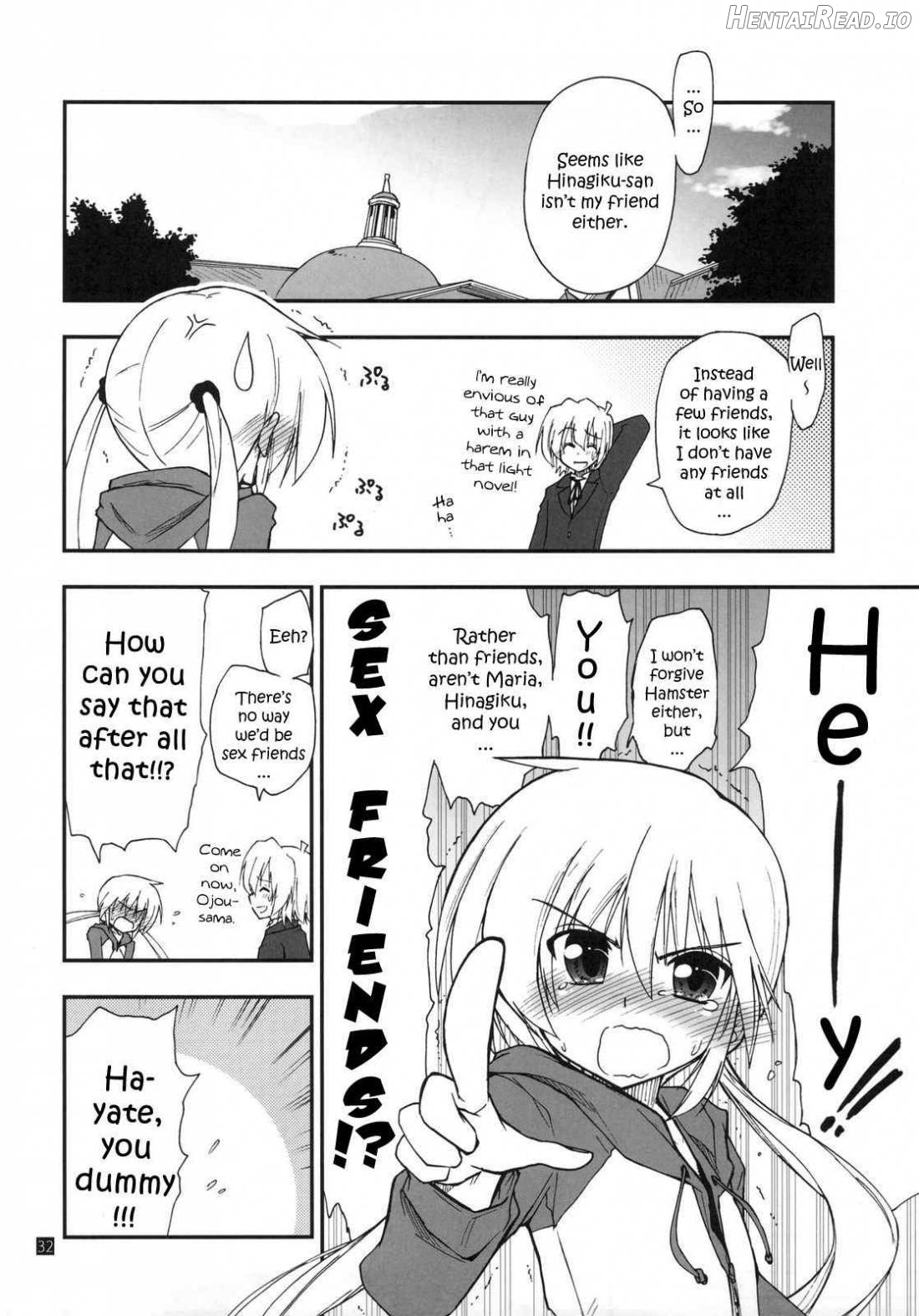 Shitsuji wa Tomodachi ga Sukunai Chapter 1 - page 31