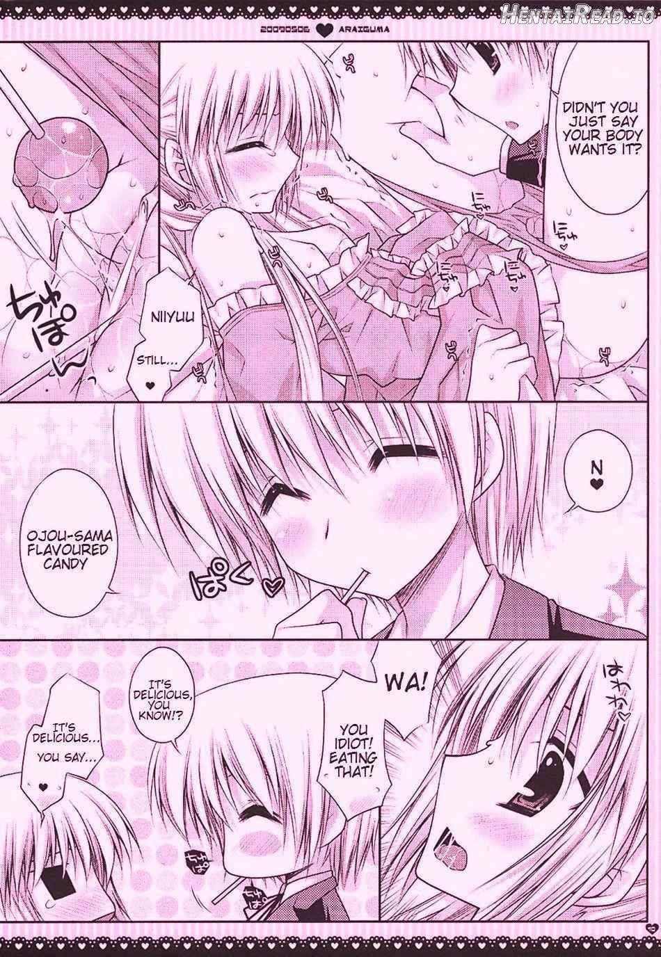 Ojou-sama niwa Otona no Candy o Chapter 1 - page 6