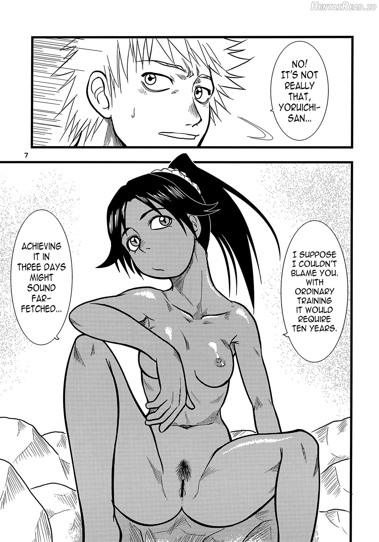 Yoruichi Nyan no Hon 2 Chapter 1 - page 5