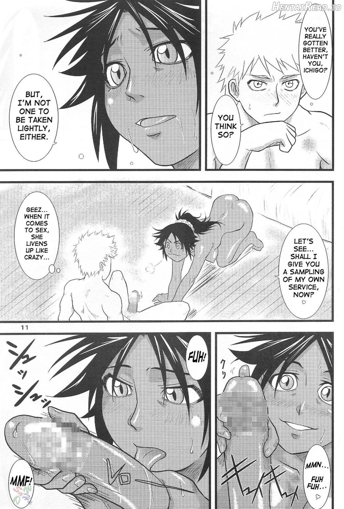 Yoruichi Nyan no Hon 2 Chapter 4 - page 9