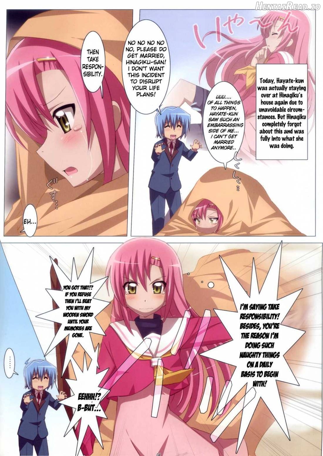 Love Rabu Hina! Chapter 1 - page 4