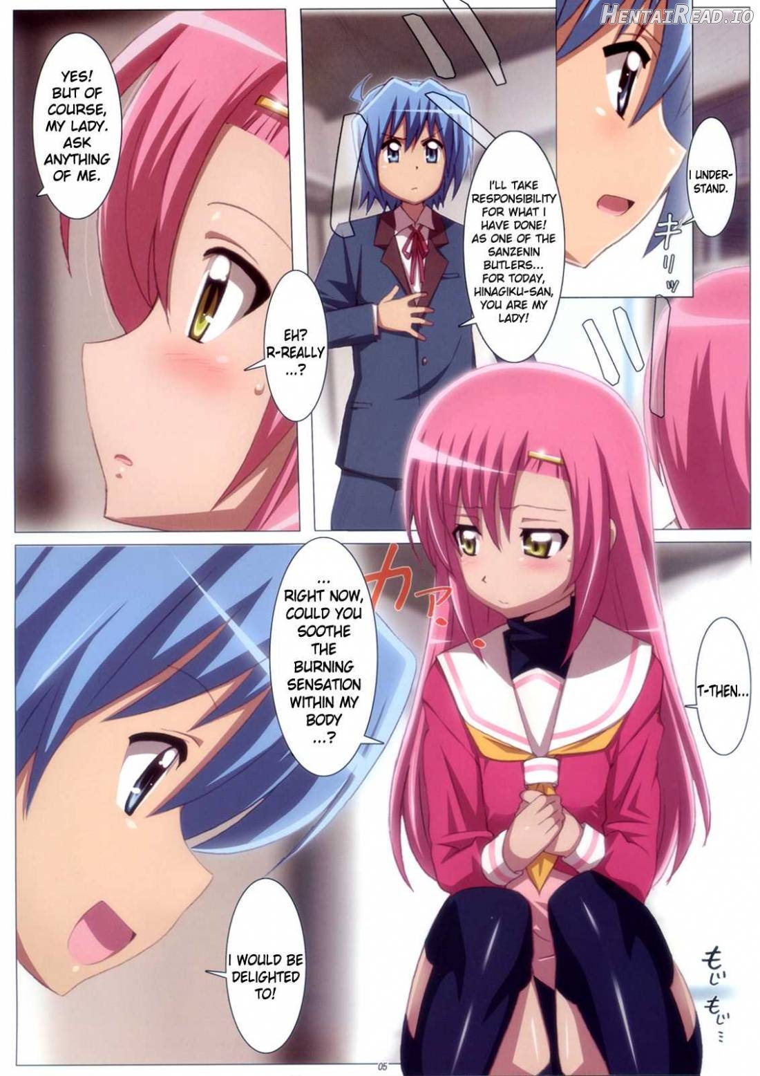 Love Rabu Hina! Chapter 1 - page 5