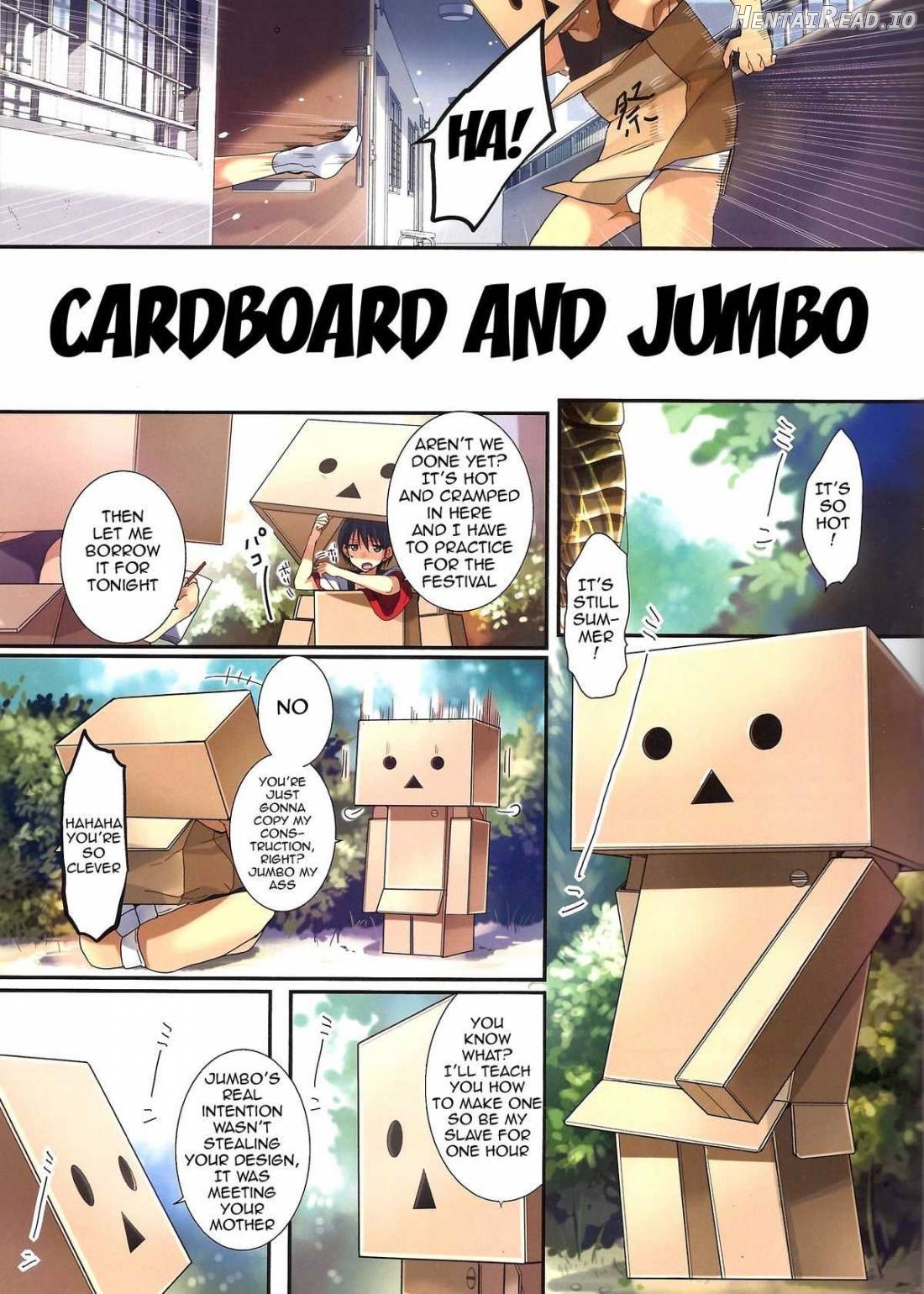 Danbo -to Jumbo- Chapter 1 - page 4