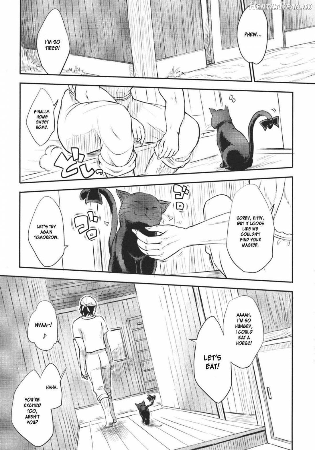 Neko no Kimochi. Chapter 1 - page 6