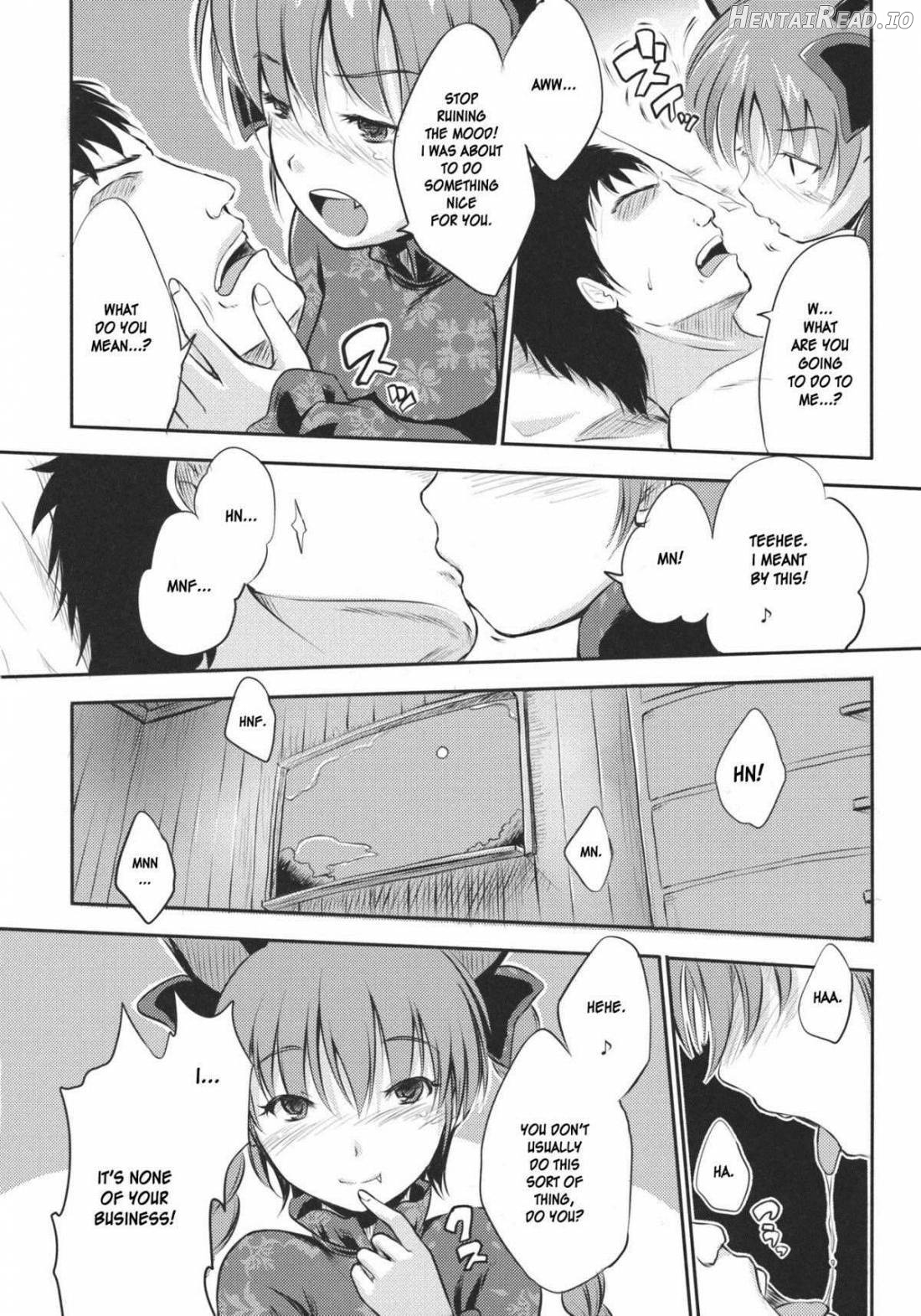 Neko no Kimochi. Chapter 1 - page 9