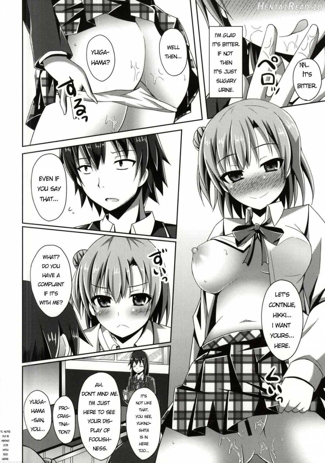 Soredemo Hikigaya Hachiman wa Rea-Juu Kara wa Hodo Tooi Chapter 1 - page 9