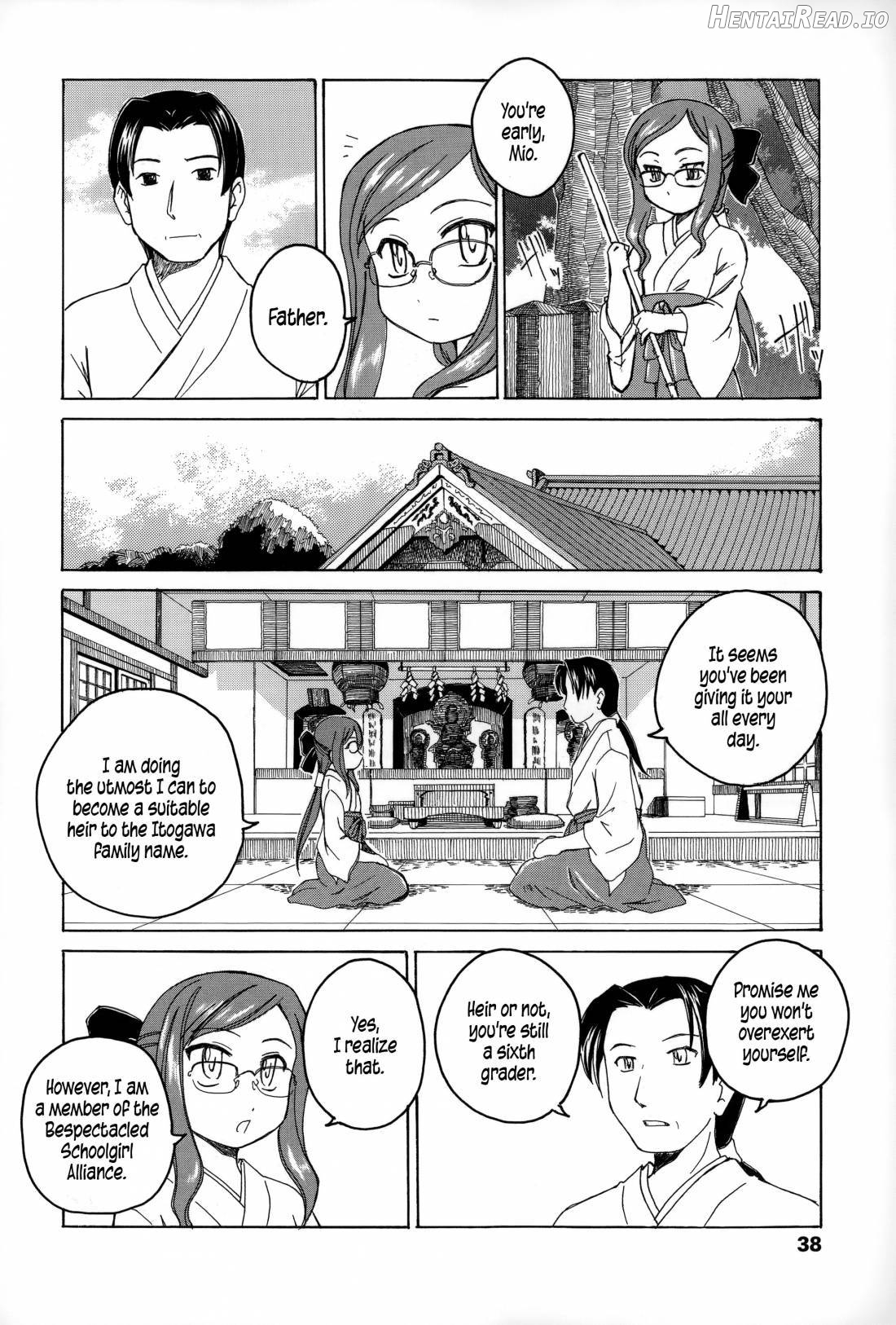 Youshou no Hana no Himitsu Chapter 1 - page 40