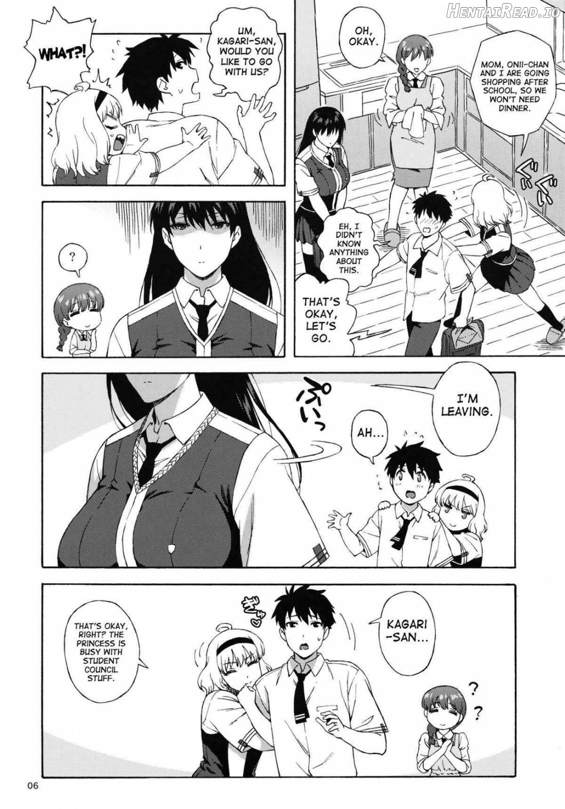 Doushichattano? Kagari-san Chapter 1 - page 4