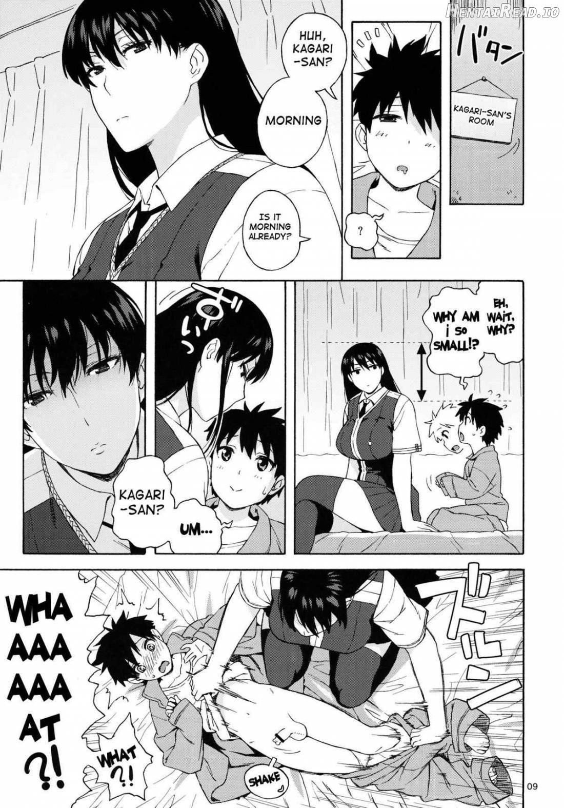 Doushichattano? Kagari-san Chapter 1 - page 7