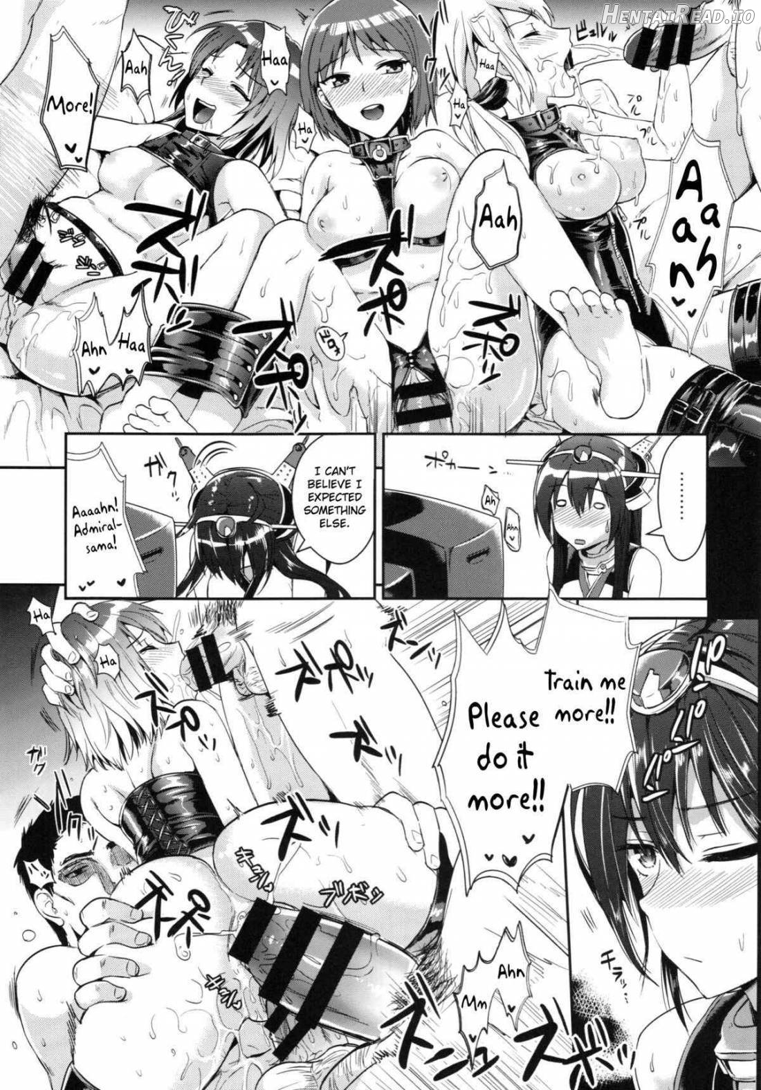 Senkan Nagato to Hentai Teitoku Chapter 1 - page 7