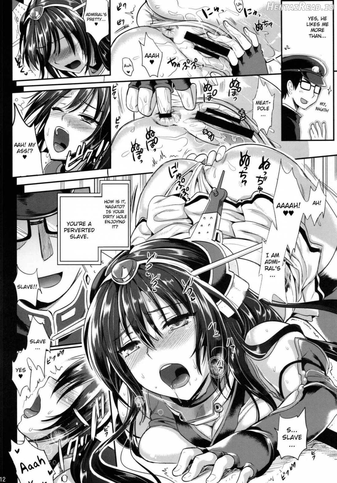 Senkan Nagato to Hentai Teitoku Chapter 1 - page 10