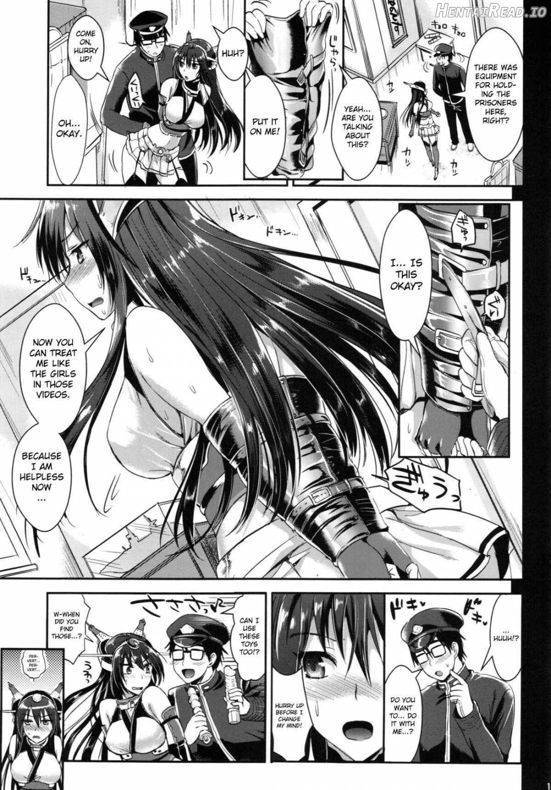 Senkan Nagato to Hentai Teitoku Chapter 1 - page 13