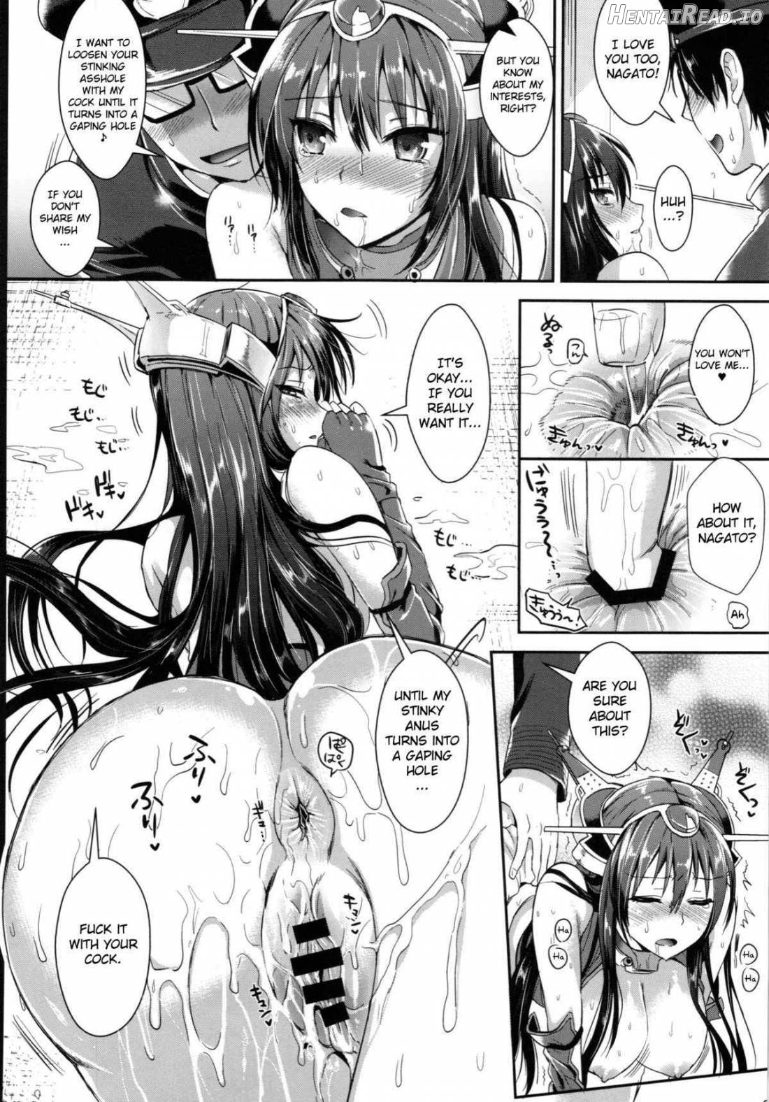 Senkan Nagato to Hentai Teitoku Chapter 1 - page 25