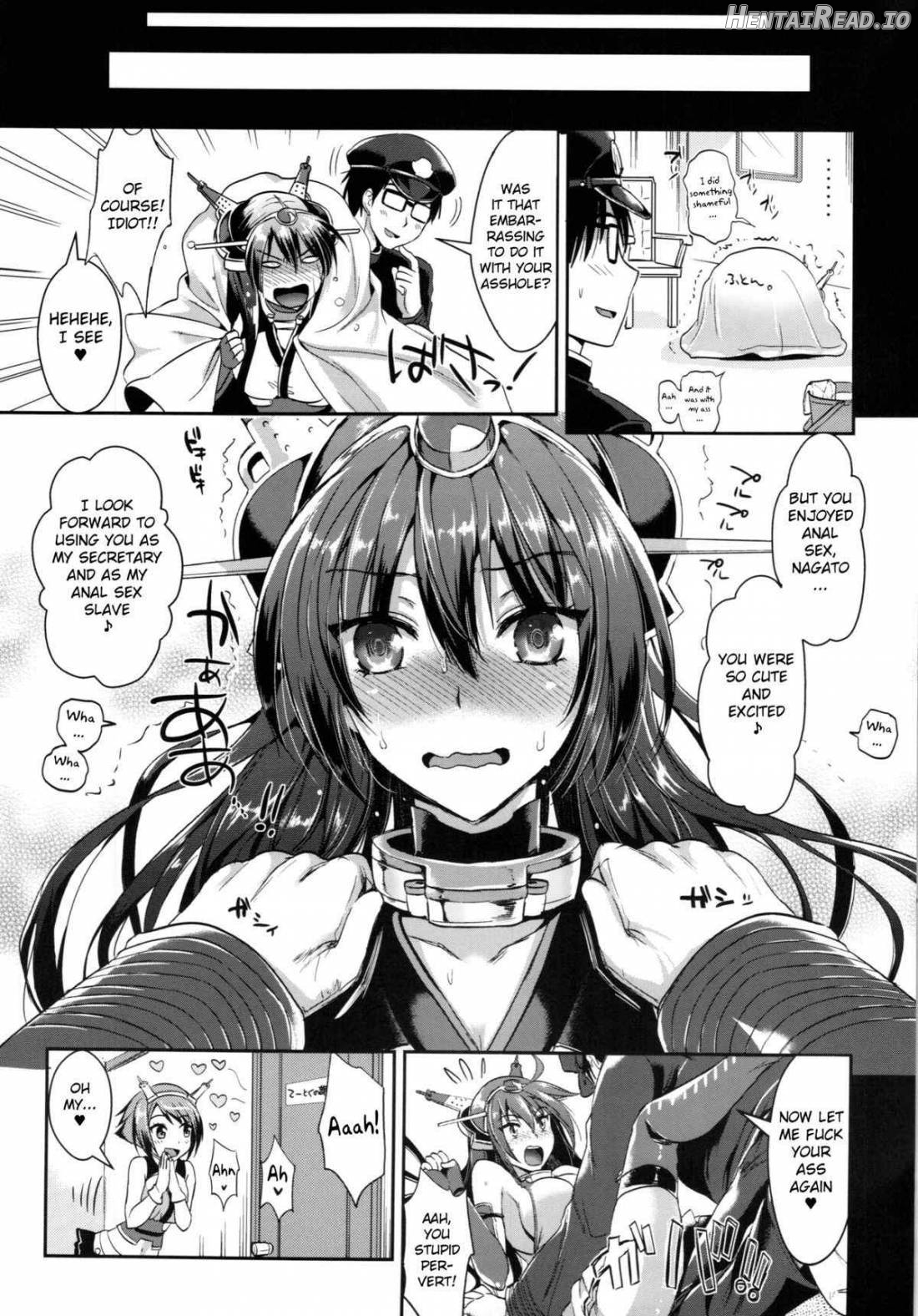 Senkan Nagato to Hentai Teitoku Chapter 1 - page 31